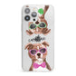 Personalised Staffordshire Bull Terrier iPhone 13 Pro Max Clear Bumper Case