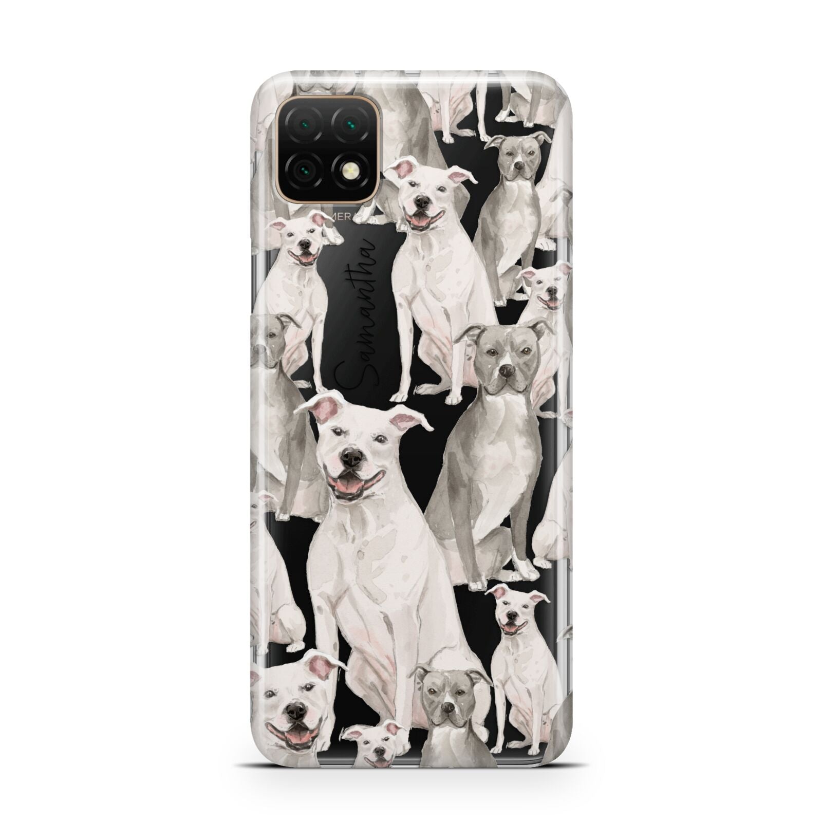 Personalised Staffordshire Dog Huawei Enjoy 20 Phone Case