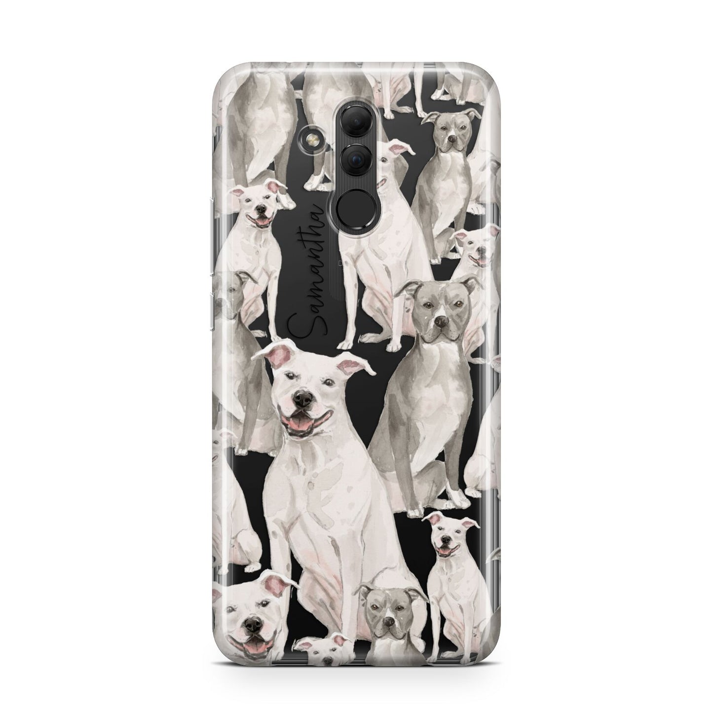 Personalised Staffordshire Dog Huawei Mate 20 Lite