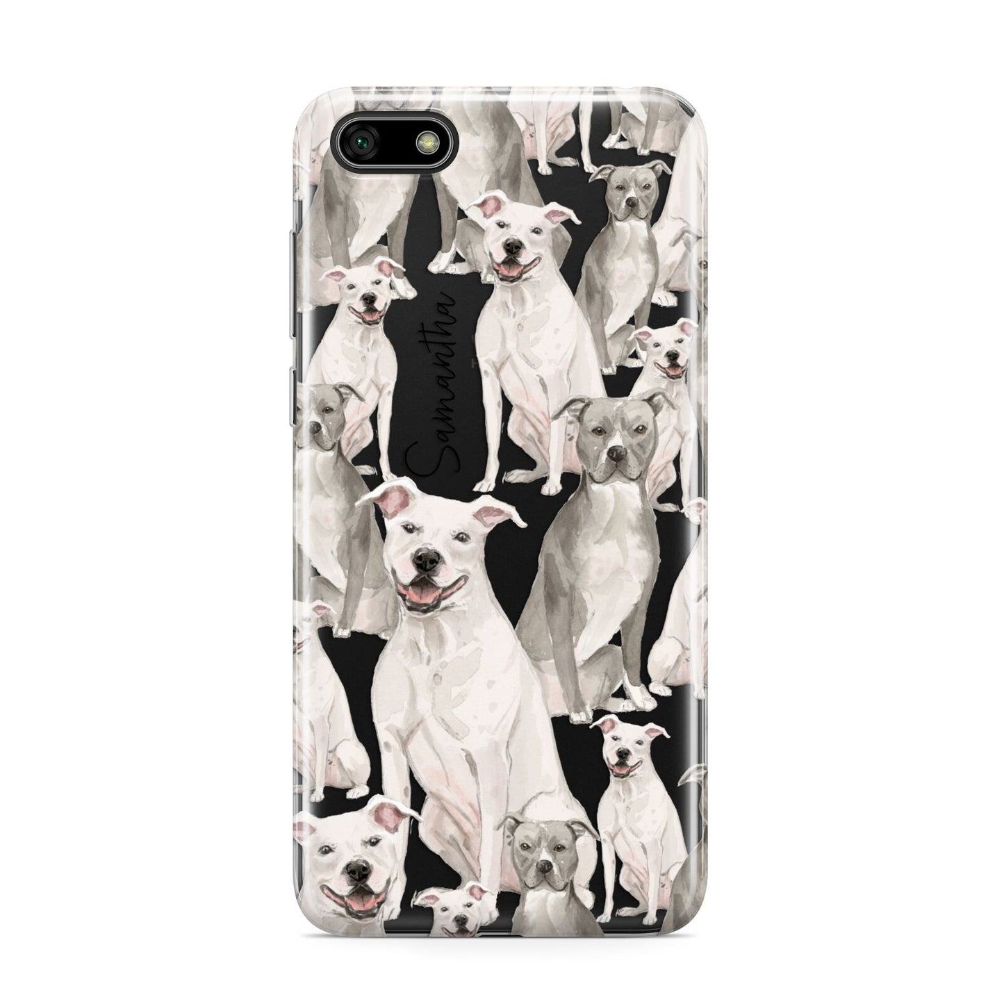Personalised Staffordshire Dog Huawei Y5 Prime 2018 Phone Case