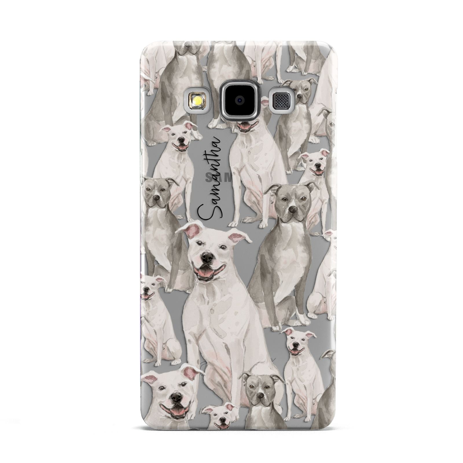 Personalised Staffordshire Dog Samsung Galaxy A5 Case