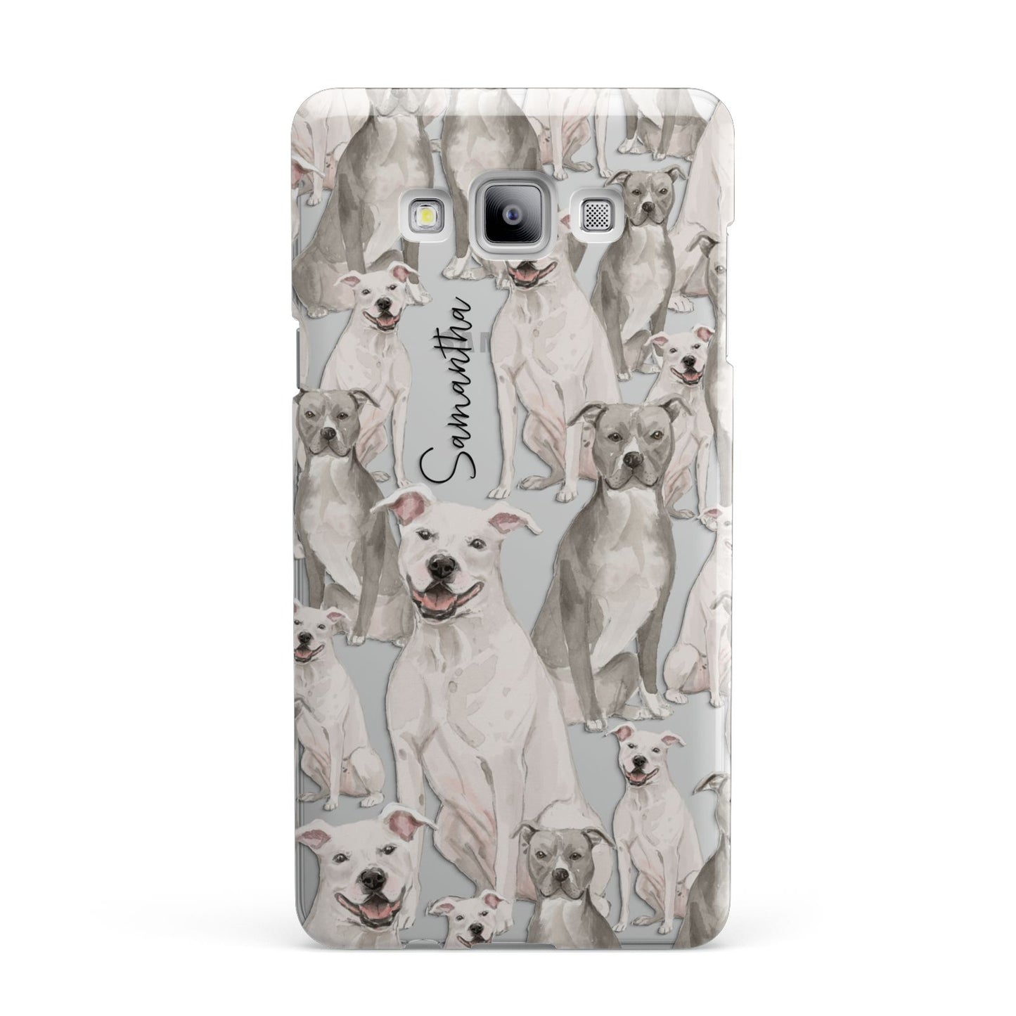 Personalised Staffordshire Dog Samsung Galaxy A7 2015 Case