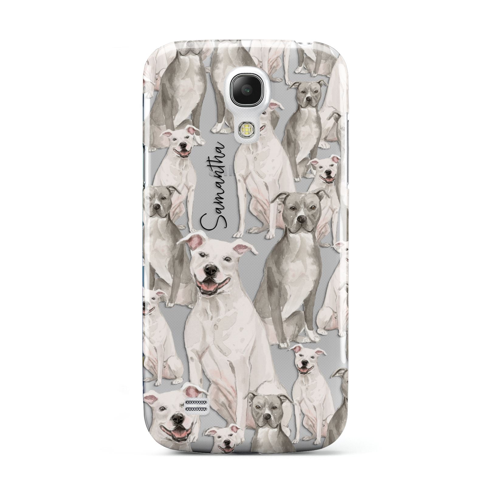 Personalised Staffordshire Dog Samsung Galaxy S4 Mini Case