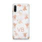 Personalised Stag Marble Initials Huawei P30 Lite Phone Case
