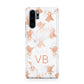 Personalised Stag Marble Initials Huawei P30 Pro Phone Case