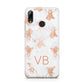 Personalised Stag Marble Initials Huawei Y7 2019