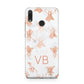 Personalised Stag Marble Initials Huawei Y9 2019
