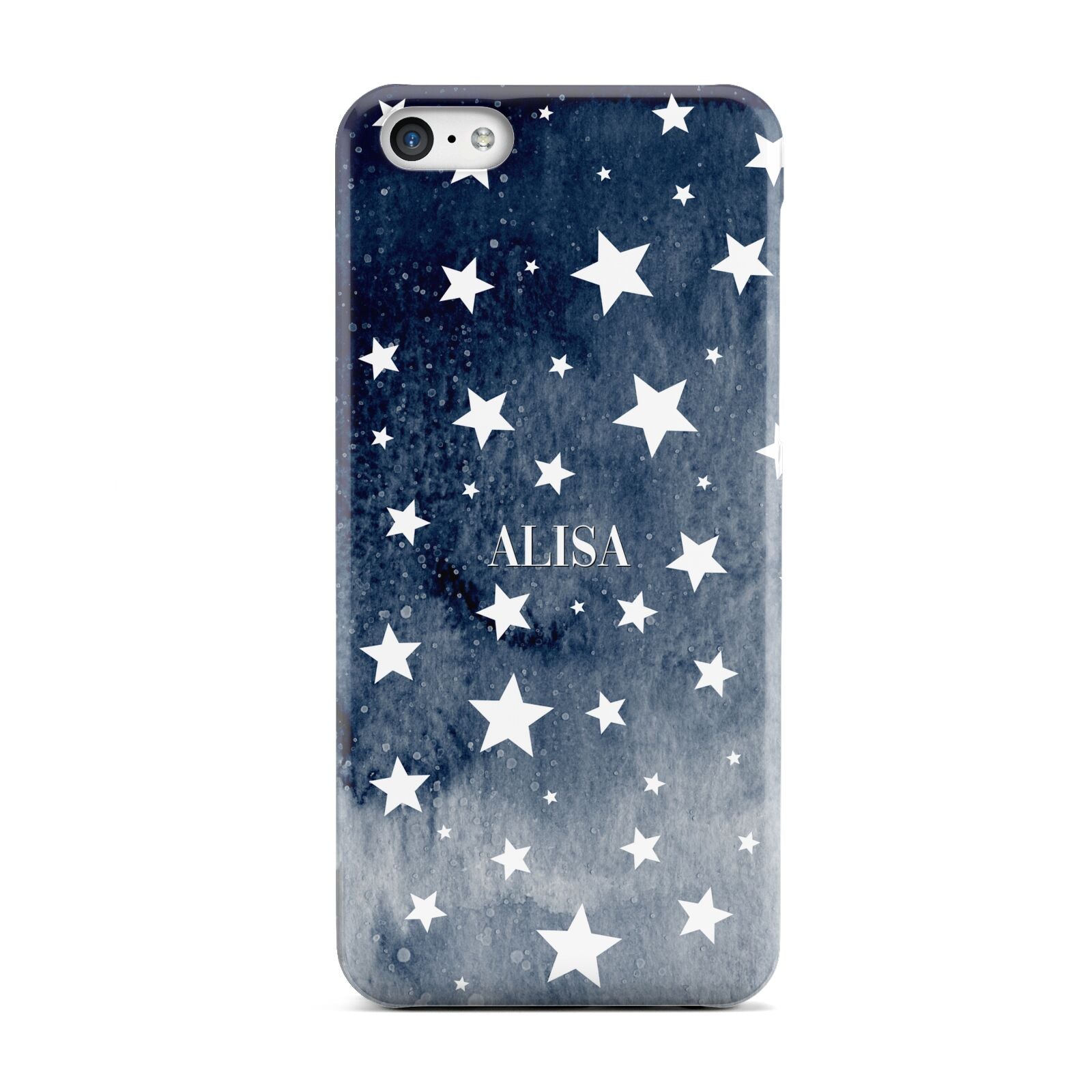Personalised Star Print Apple iPhone 5c Case