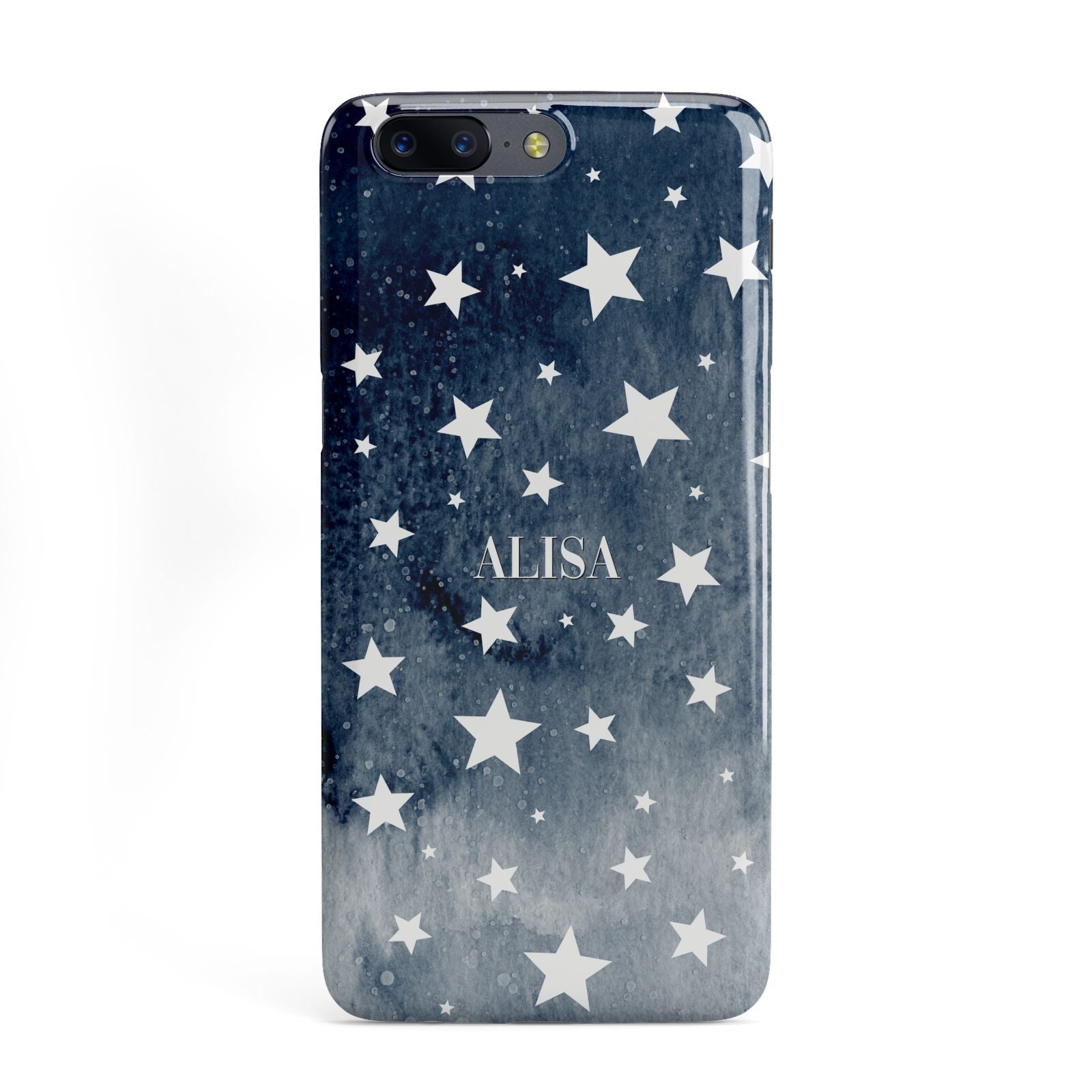 Personalised Star Print OnePlus Case