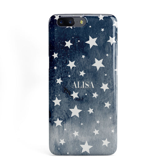 Personalised Star Print OnePlus Case