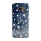 Personalised Star Print Samsung Galaxy Case