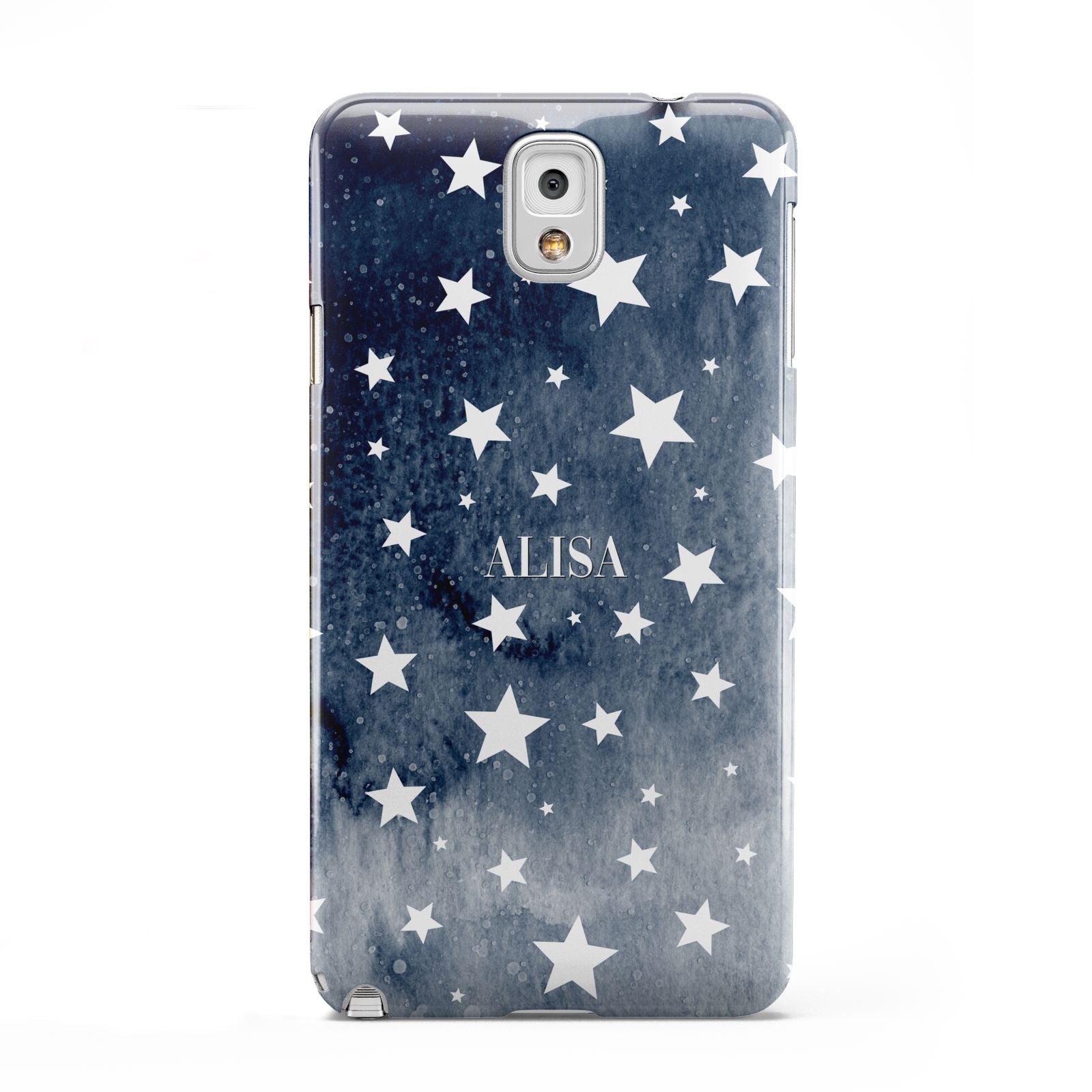 Personalised Star Print Samsung Galaxy Note 3 Case