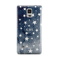 Personalised Star Print Samsung Galaxy Note 4 Case