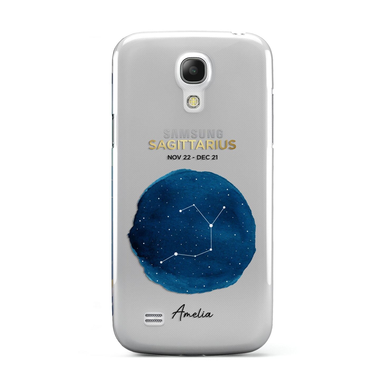 Personalised Star Sign Samsung Galaxy S4 Mini Case