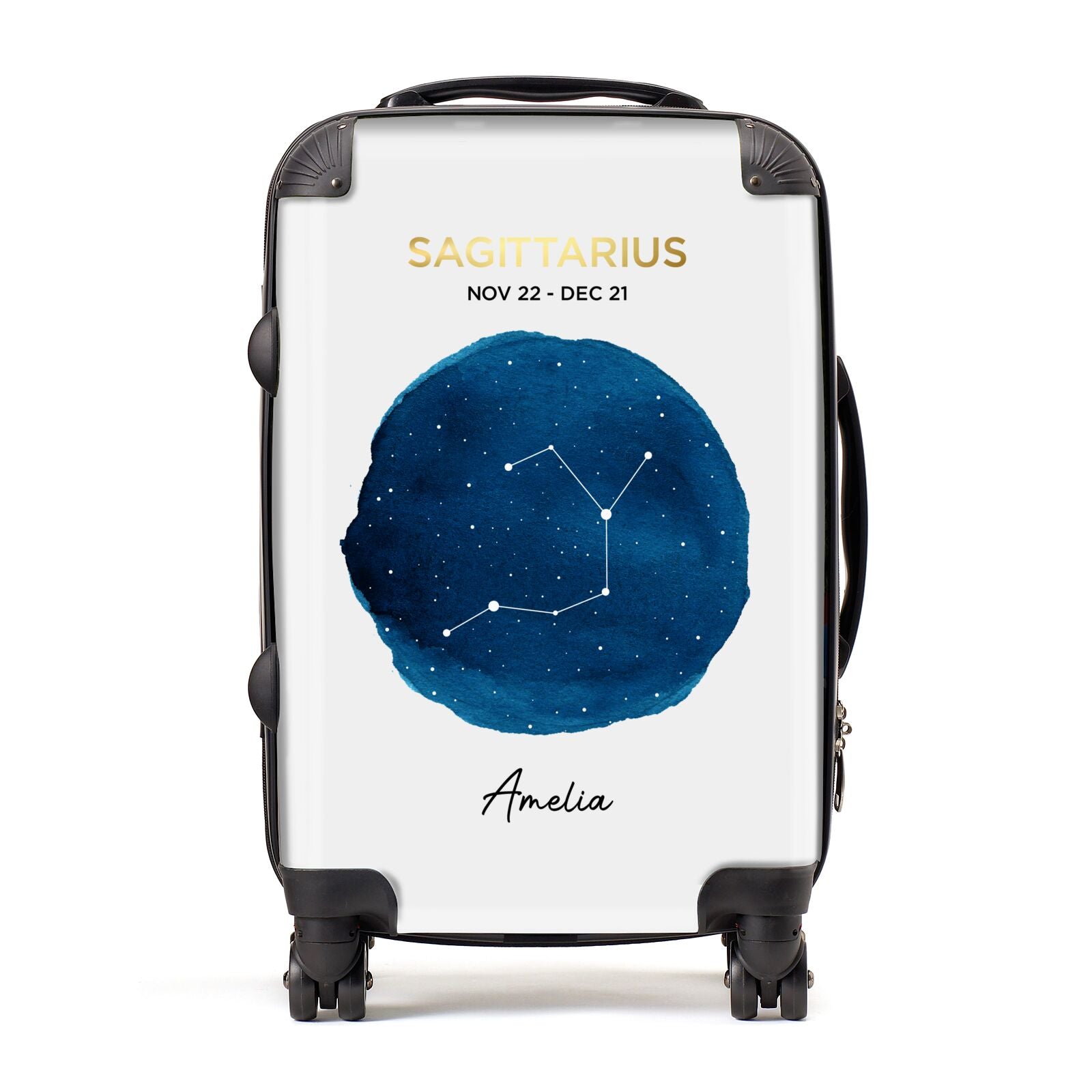 Personalised Star Sign Suitcase