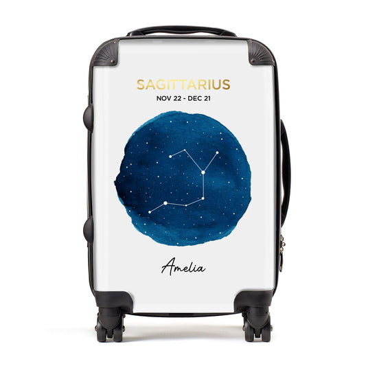 Personalised Star Sign Suitcase