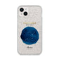 Personalised Star Sign iPhone 14 Plus Glitter Tough Case Starlight