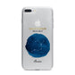 Personalised Star Sign iPhone 7 Plus Bumper Case on Silver iPhone