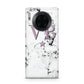 Personalised Star With Monogram Marble Huawei Mate 30 Pro Phone Case