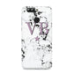 Personalised Star With Monogram Marble Huawei Nova 2s Phone Case