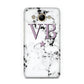 Personalised Star With Monogram Marble Huawei Y3 2017