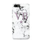 Personalised Star With Monogram Marble Huawei Y5 Prime 2018 Phone Case