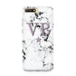 Personalised Star With Monogram Marble Huawei Y6 2018