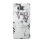 Personalised Star With Monogram Marble Samsung Galaxy Alpha Case