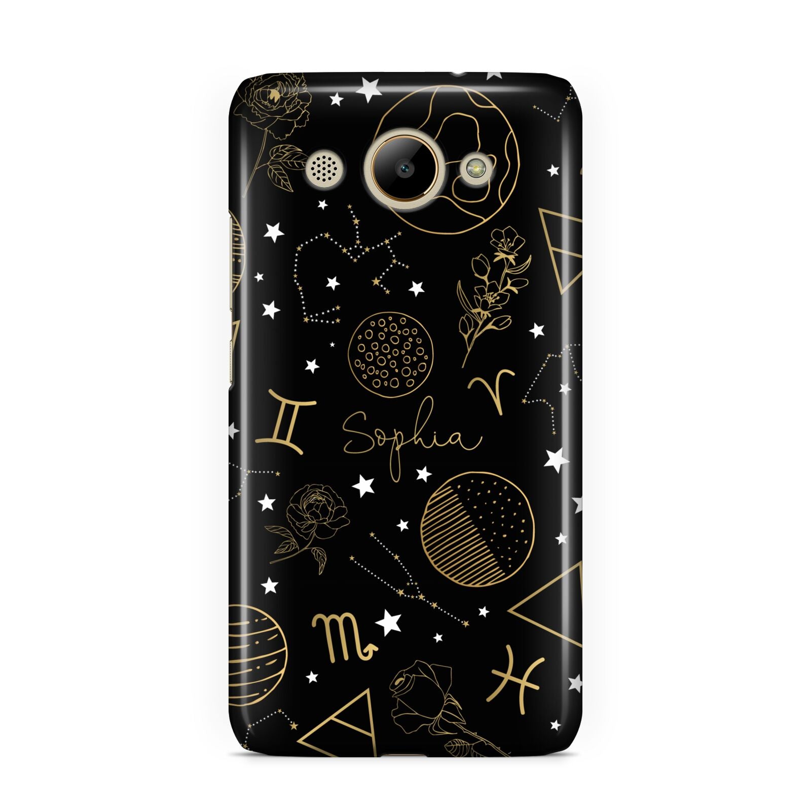 Personalised Stargazer Huawei Y3 2017