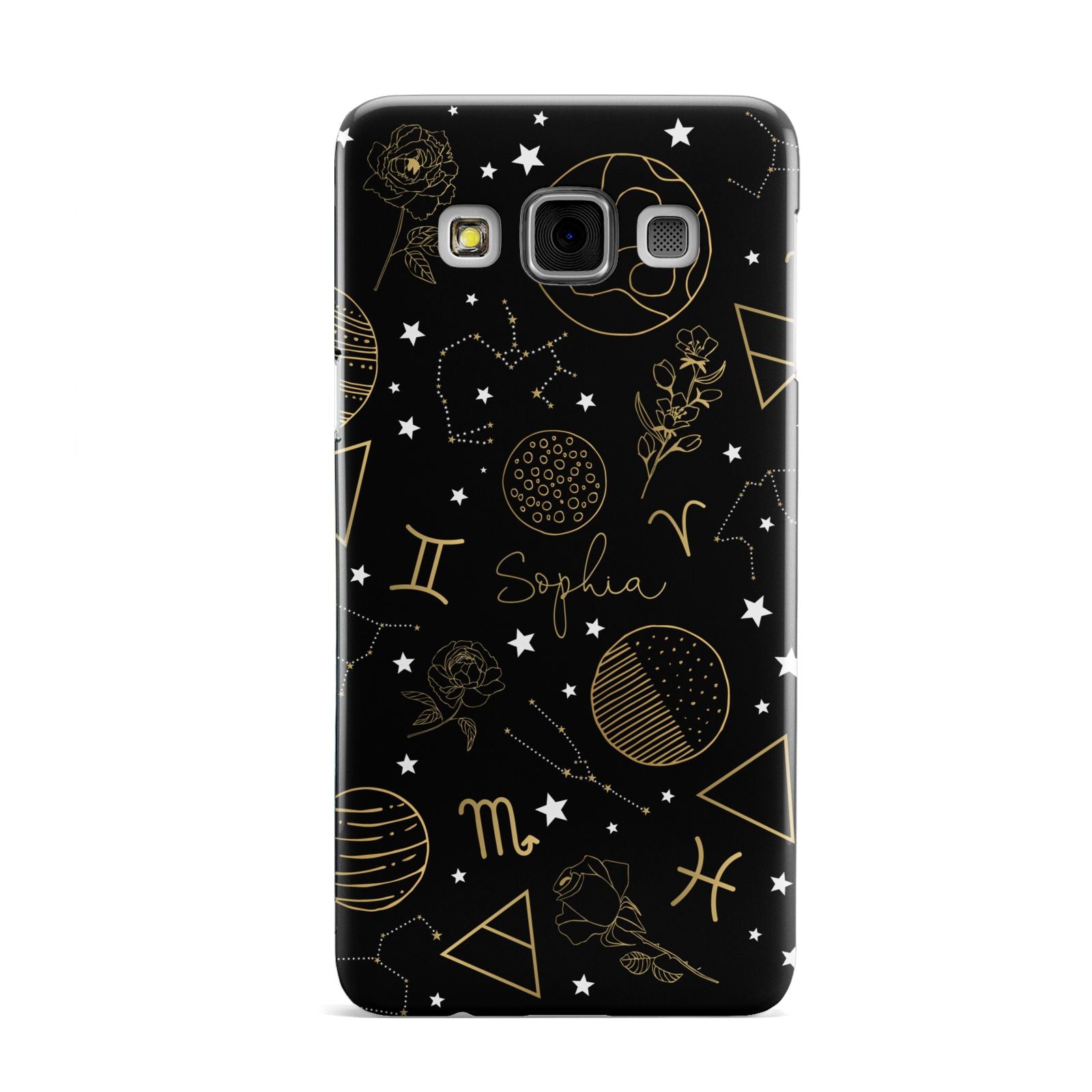 Personalised Stargazer Samsung Galaxy A3 Case