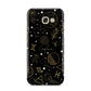 Personalised Stargazer Samsung Galaxy A5 2017 Case on gold phone