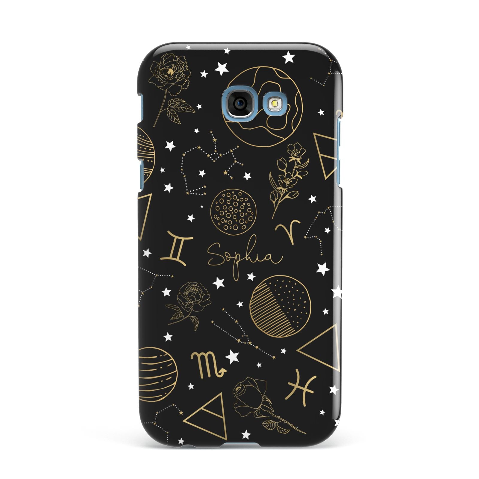 Personalised Stargazer Samsung Galaxy A7 2017 Case