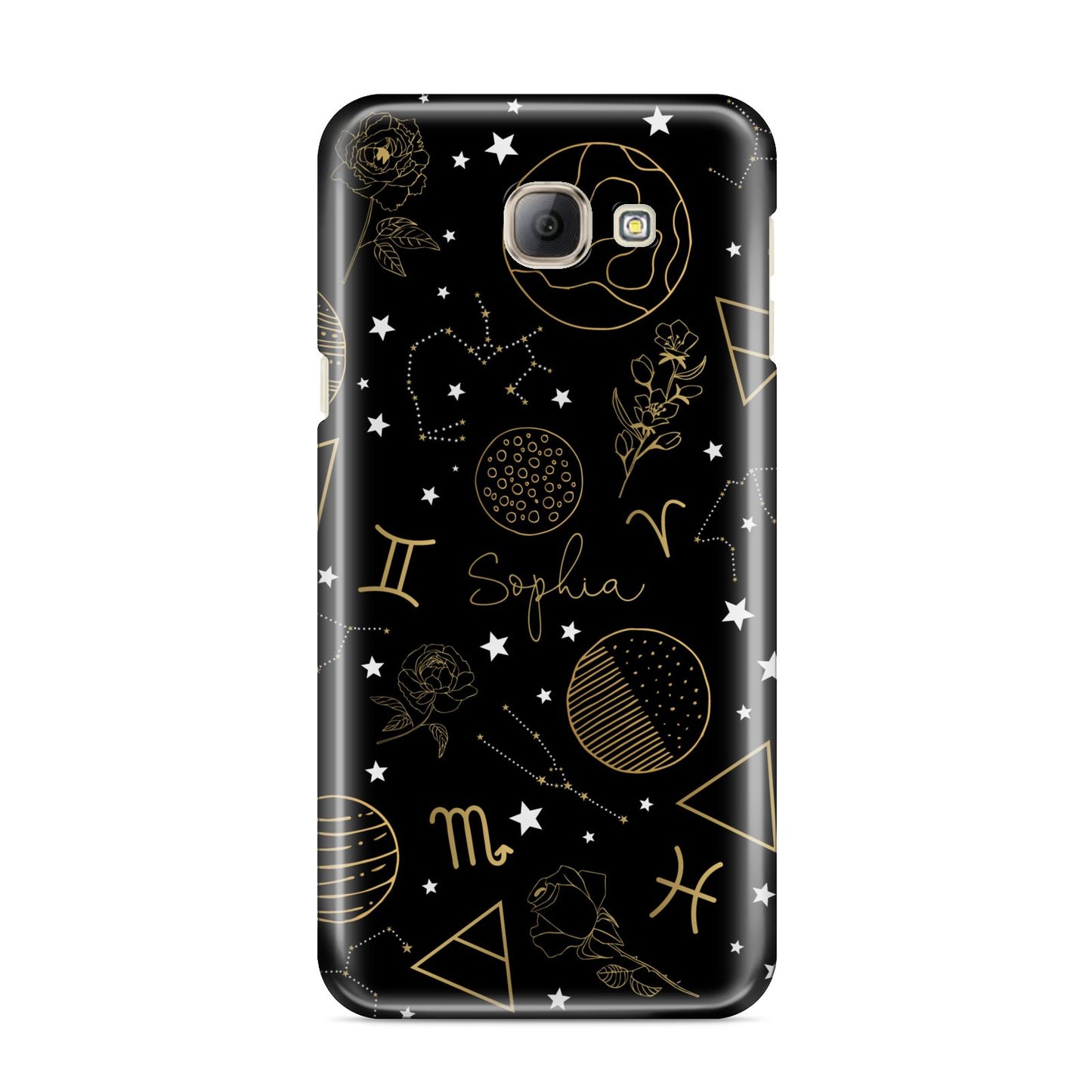 Personalised Stargazer Samsung Galaxy A8 2016 Case