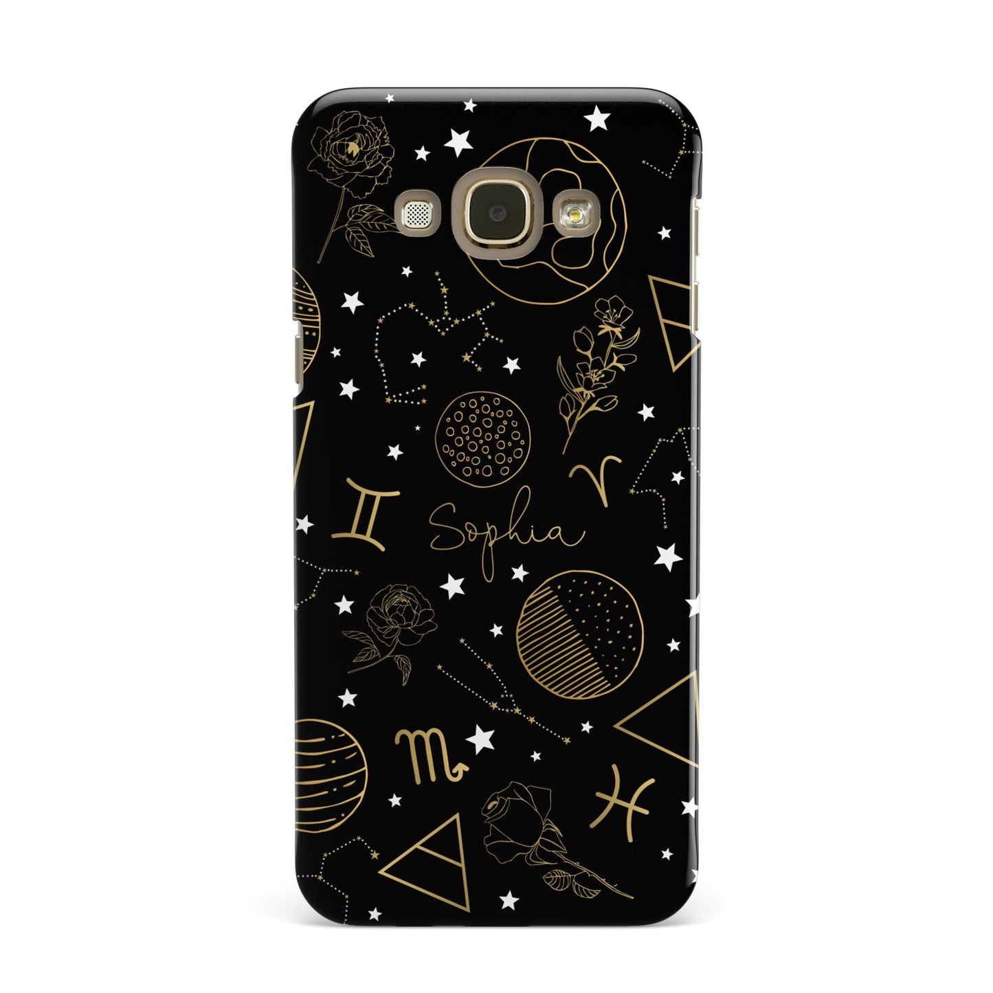Personalised Stargazer Samsung Galaxy A8 Case