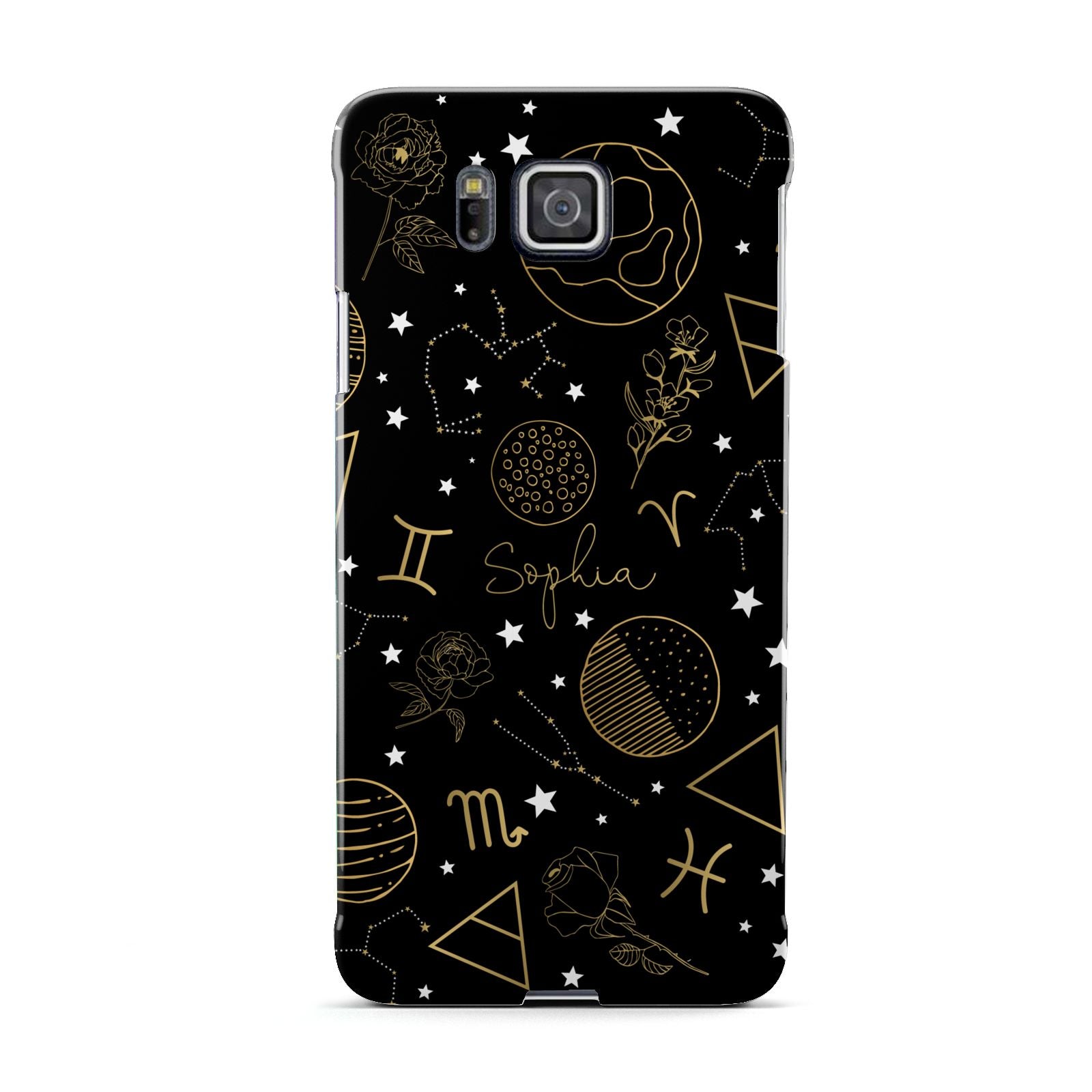 Personalised Stargazer Samsung Galaxy Alpha Case