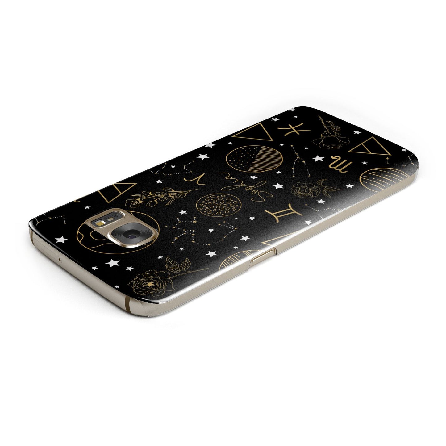 Personalised Stargazer Samsung Galaxy Case Top Cutout