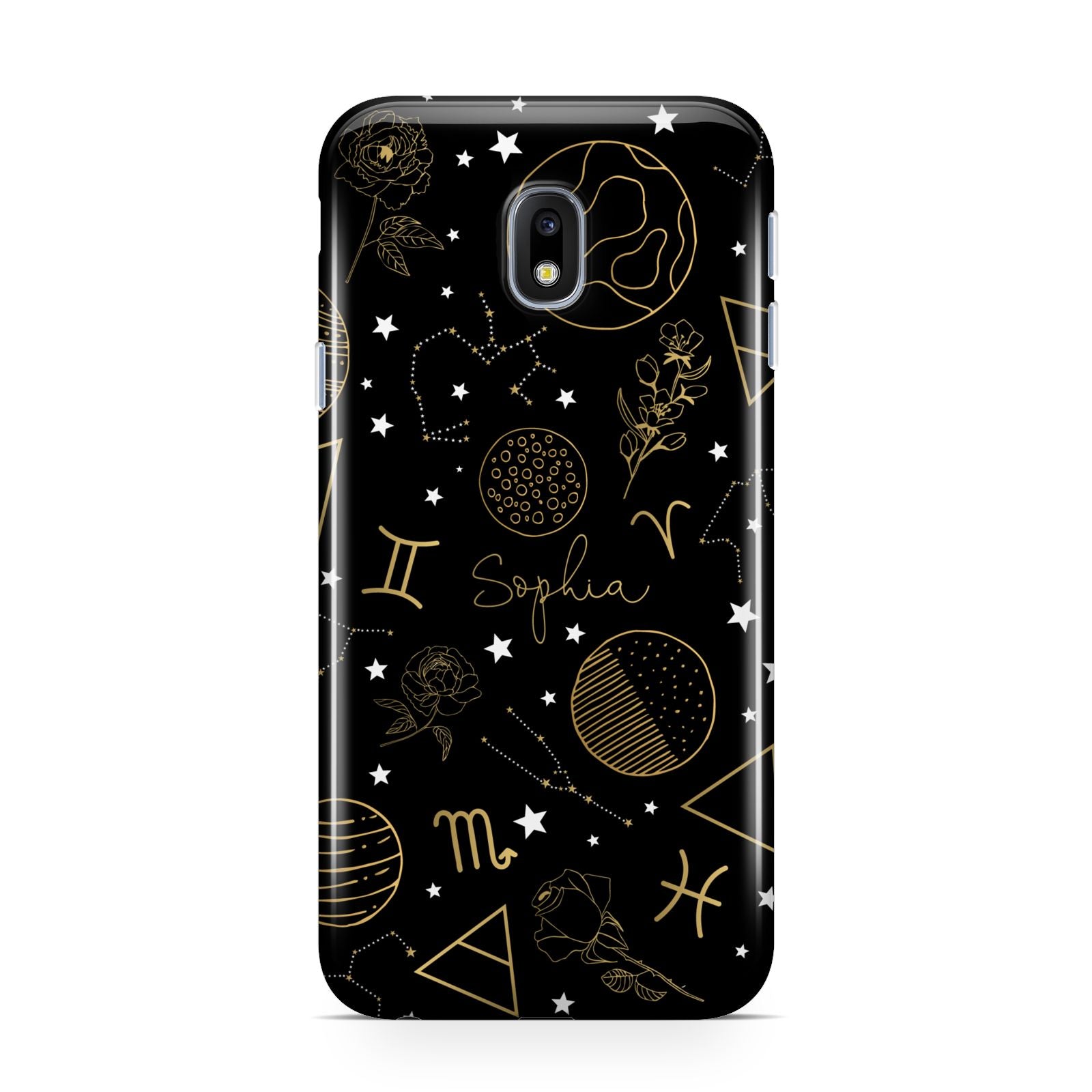 Personalised Stargazer Samsung Galaxy J3 2017 Case