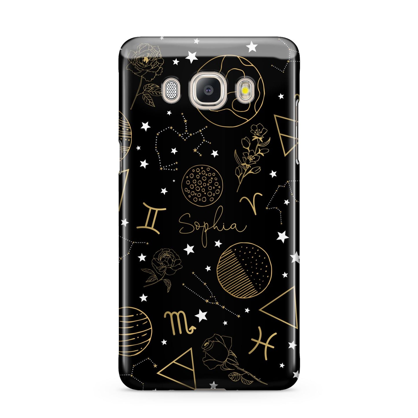 Personalised Stargazer Samsung Galaxy J5 2016 Case