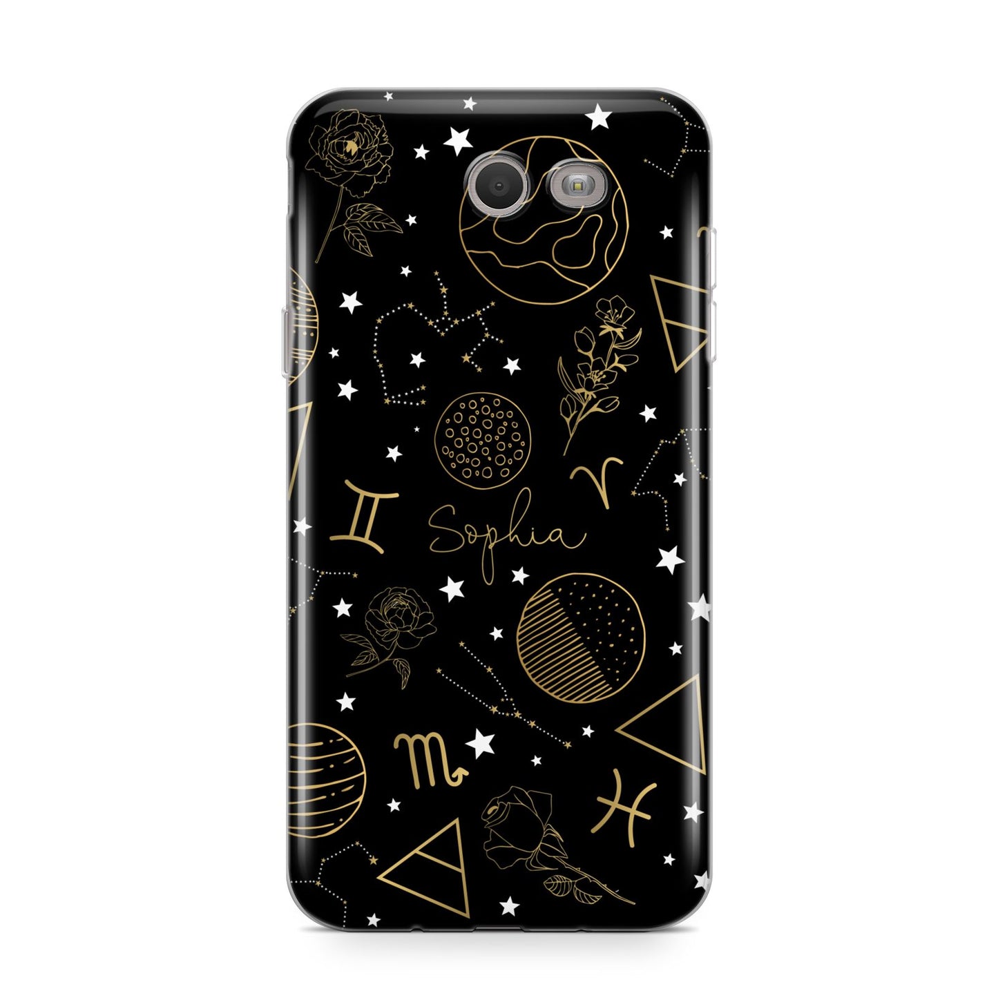 Personalised Stargazer Samsung Galaxy J7 2017 Case