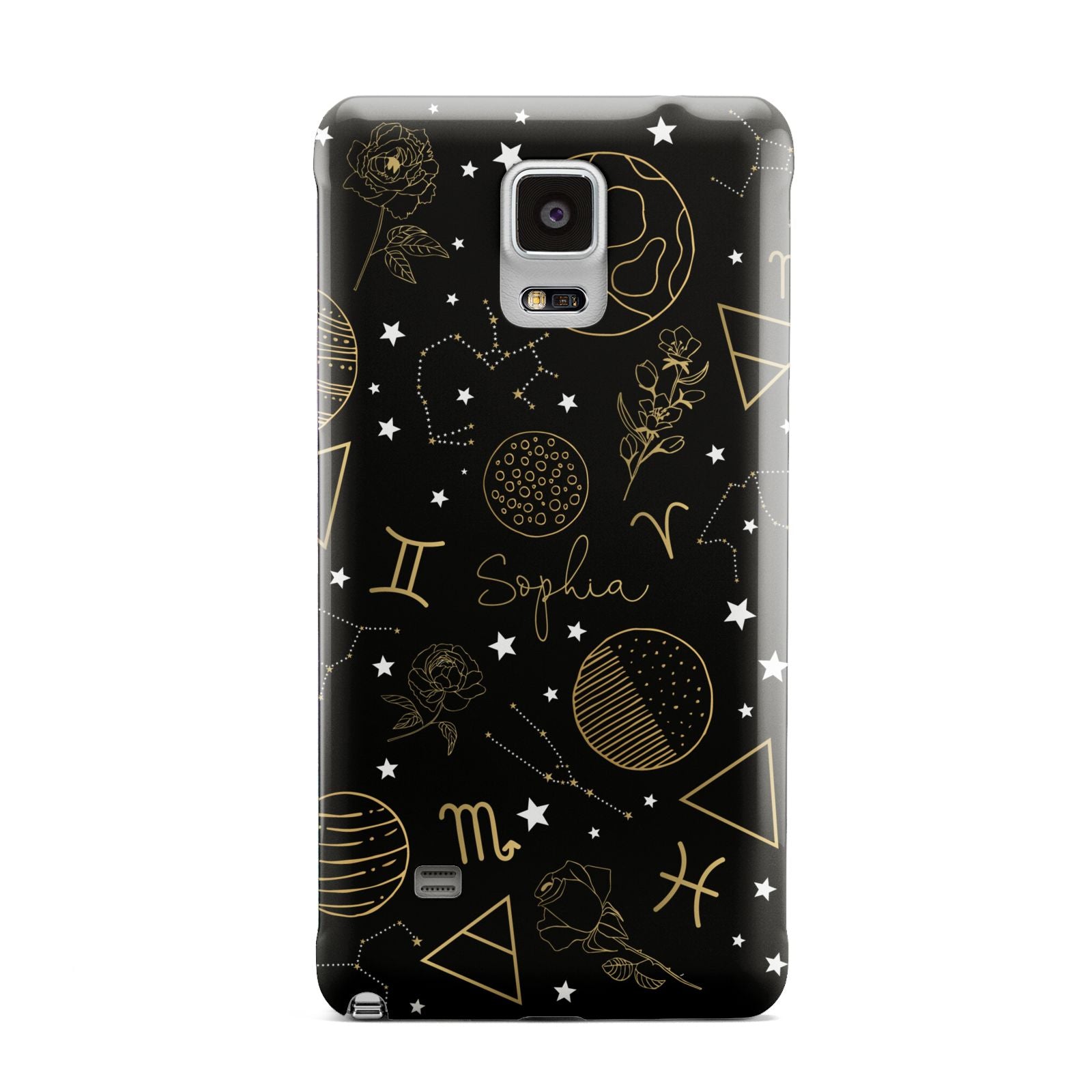 Personalised Stargazer Samsung Galaxy Note 4 Case