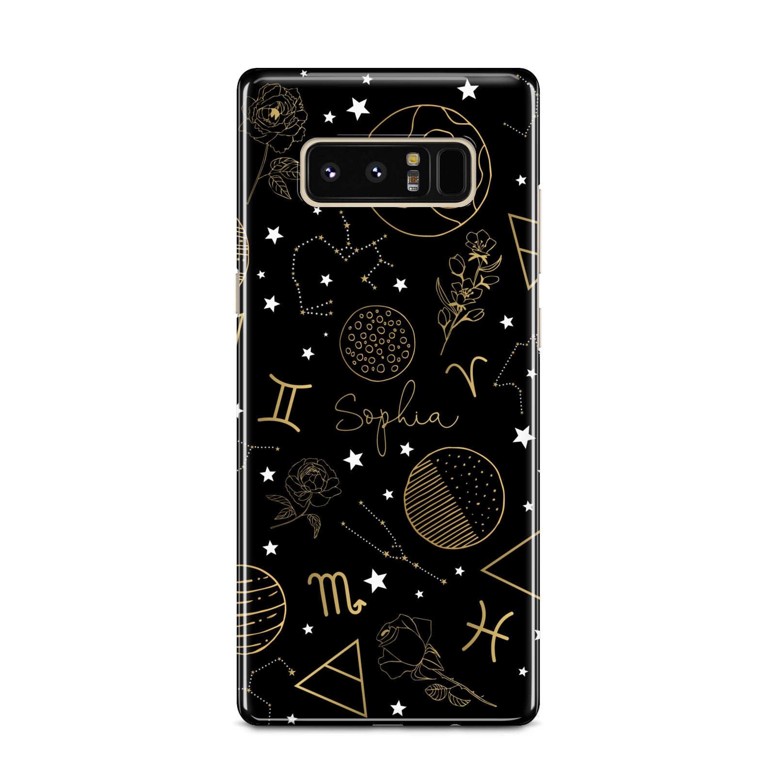 Personalised Stargazer Samsung Galaxy Note 8 Case