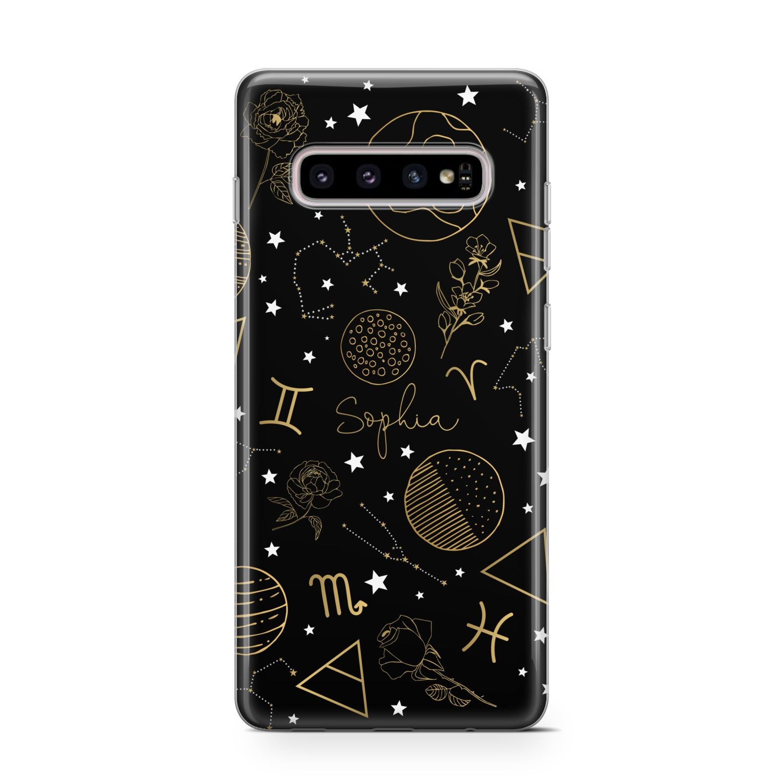 Personalised Stargazer Samsung Galaxy S10 Case