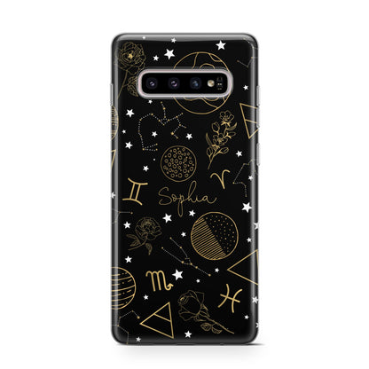 Personalised Stargazer Samsung Galaxy S10 Case