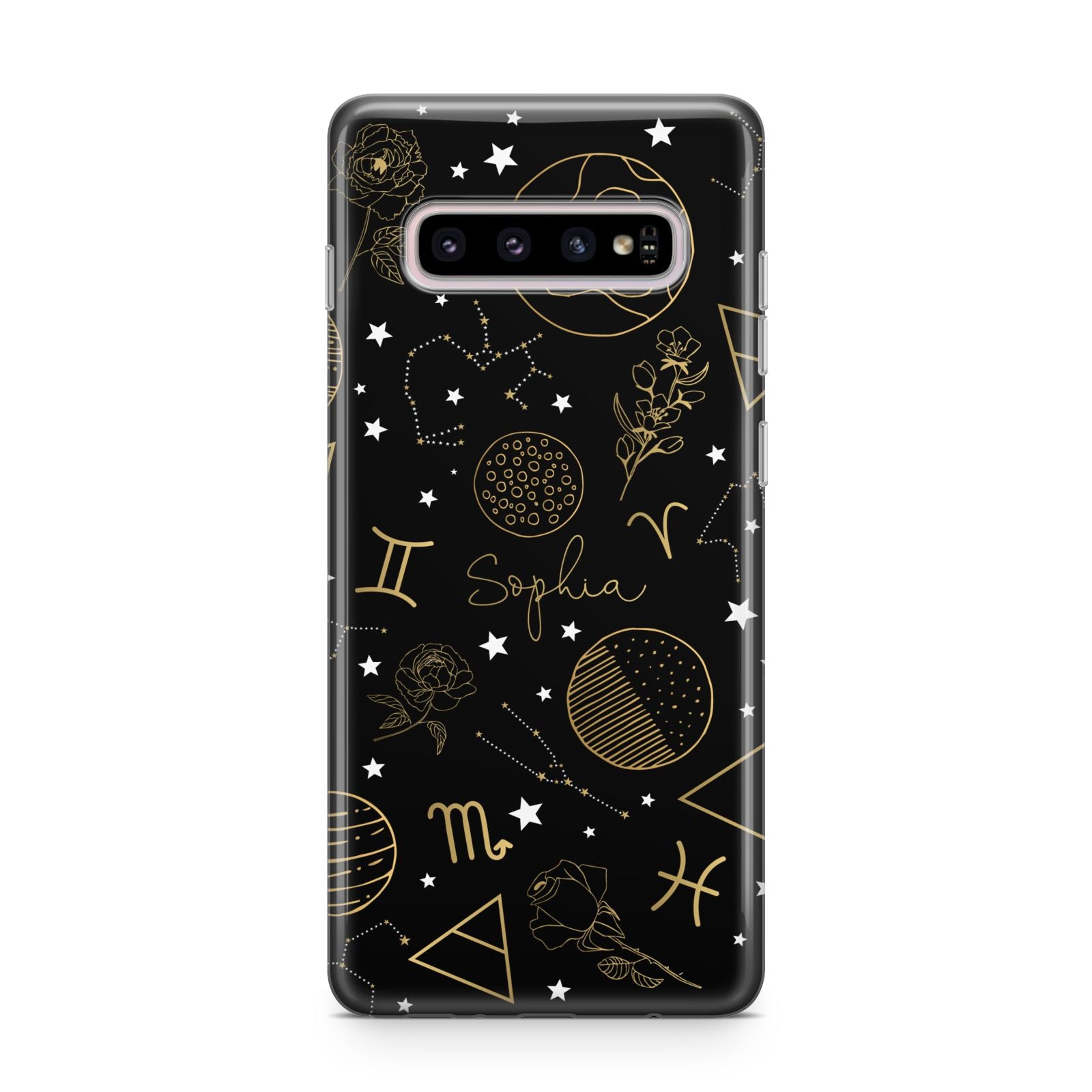 Personalised Stargazer Samsung Galaxy S10 Plus Case