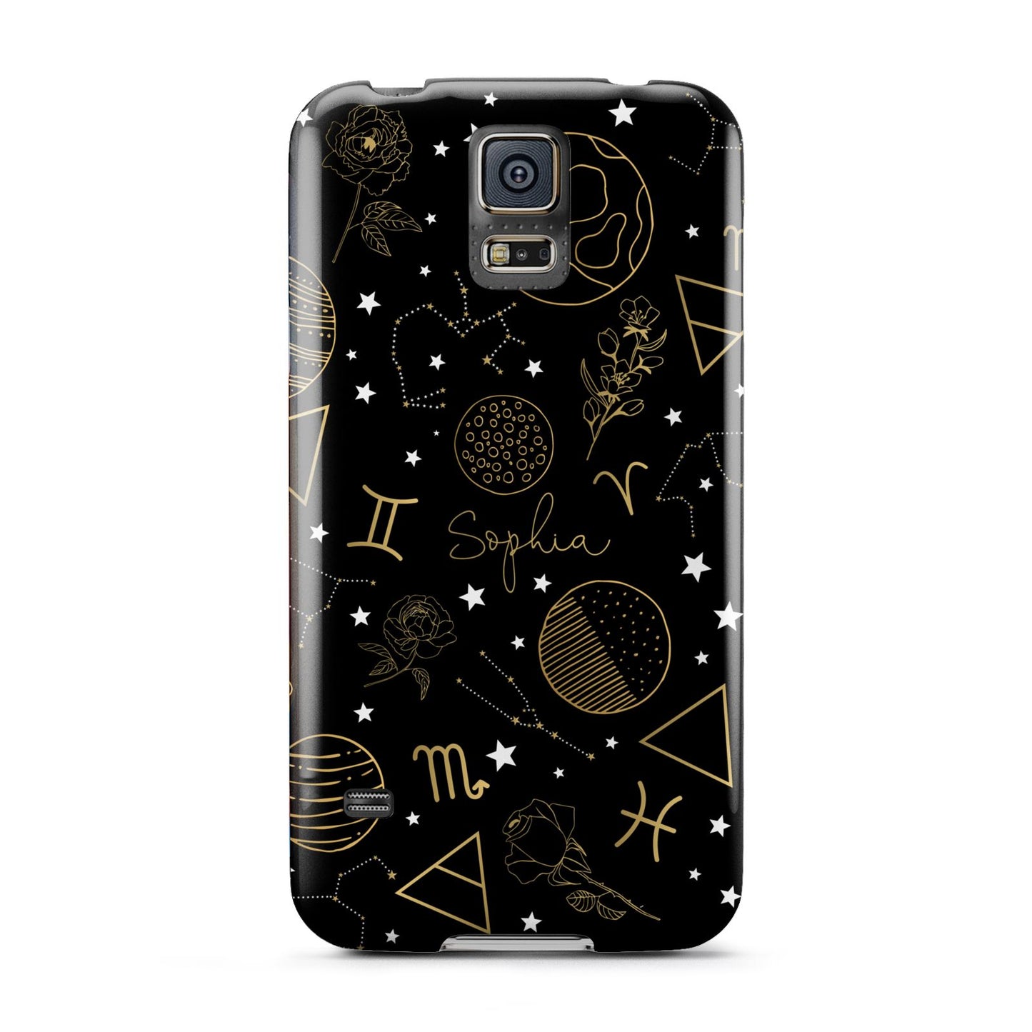 Personalised Stargazer Samsung Galaxy S5 Case