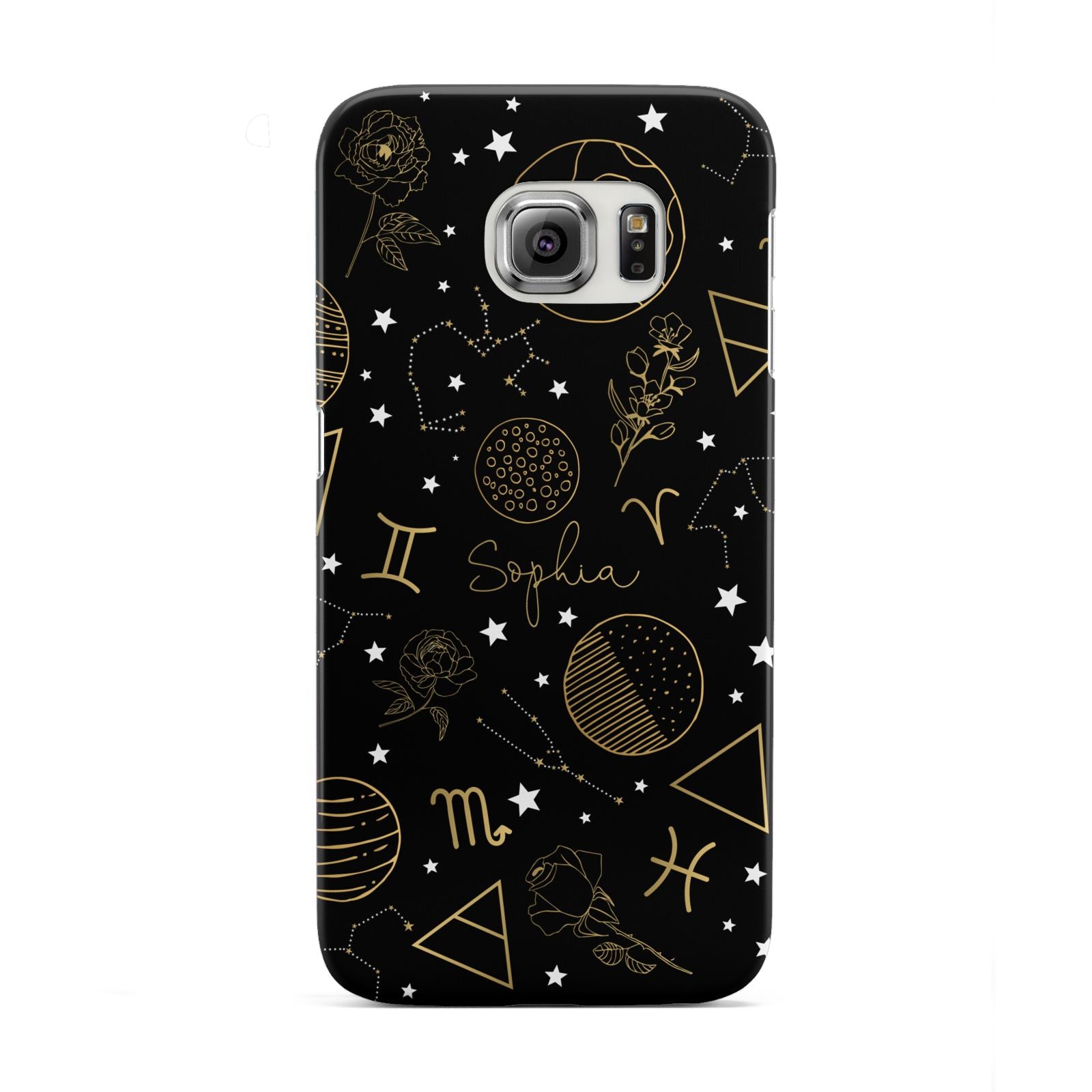 Personalised Stargazer Samsung Galaxy S6 Edge Case