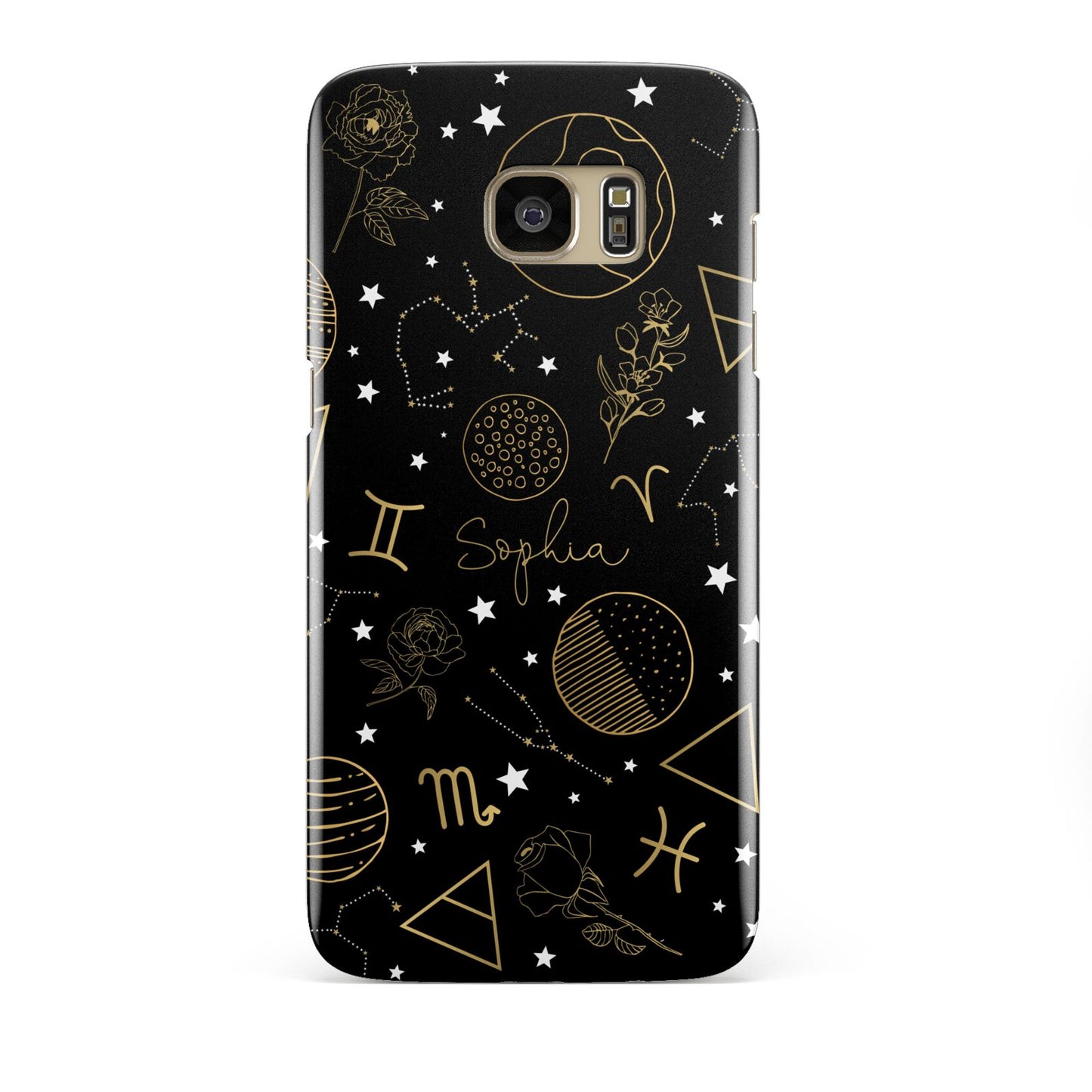 Personalised Stargazer Samsung Galaxy S7 Edge Case