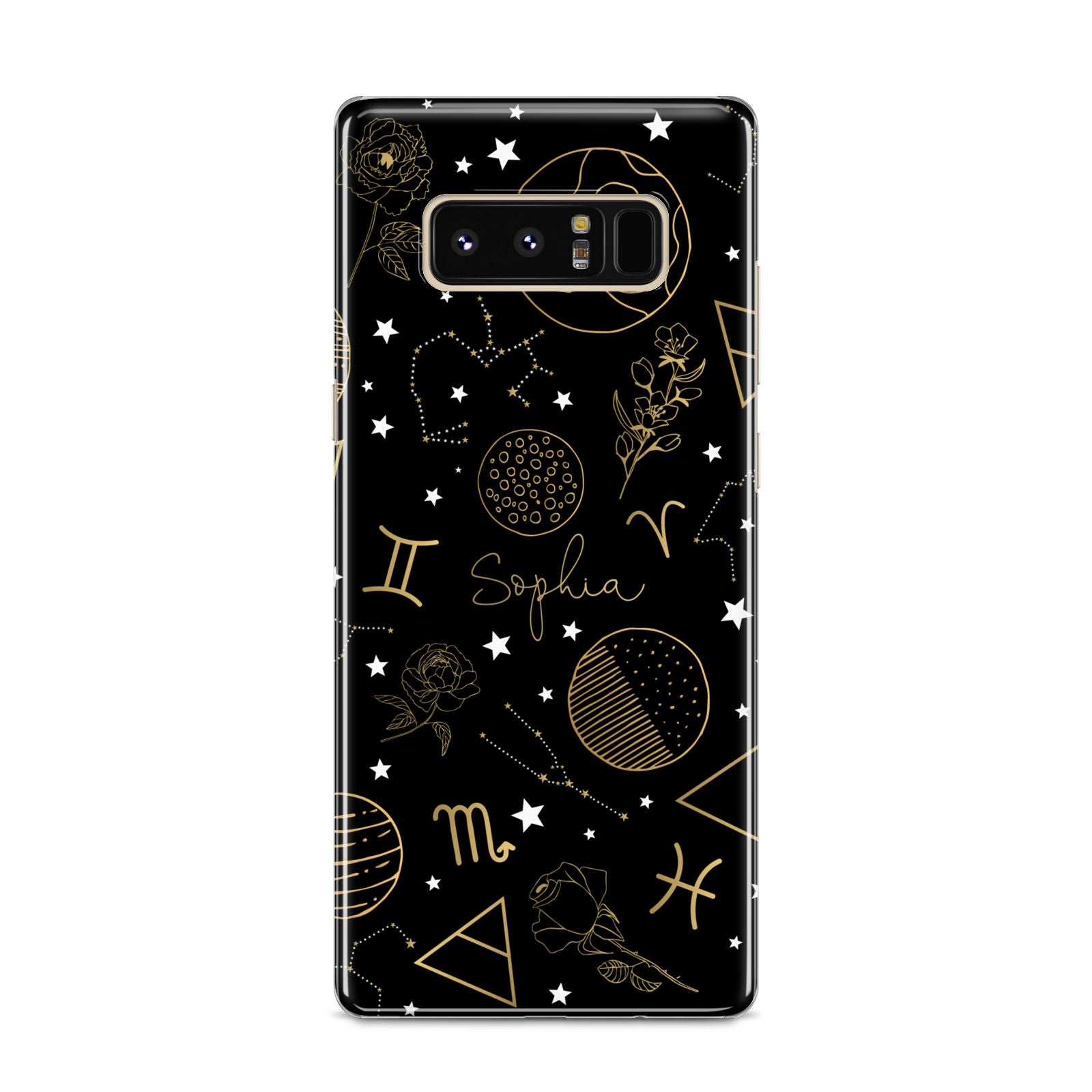 Personalised Stargazer Samsung Galaxy S8 Case