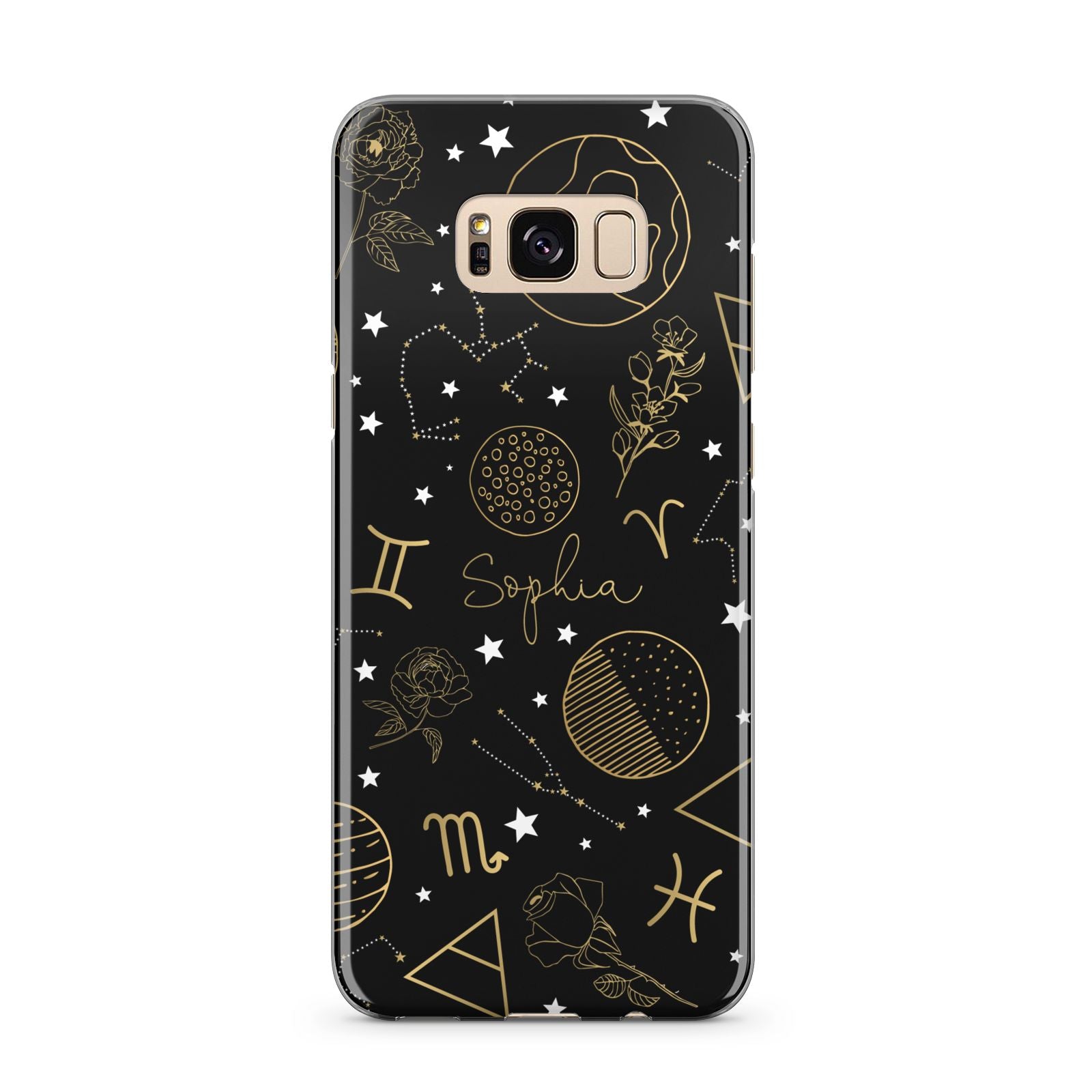 Personalised Stargazer Samsung Galaxy S8 Plus Case
