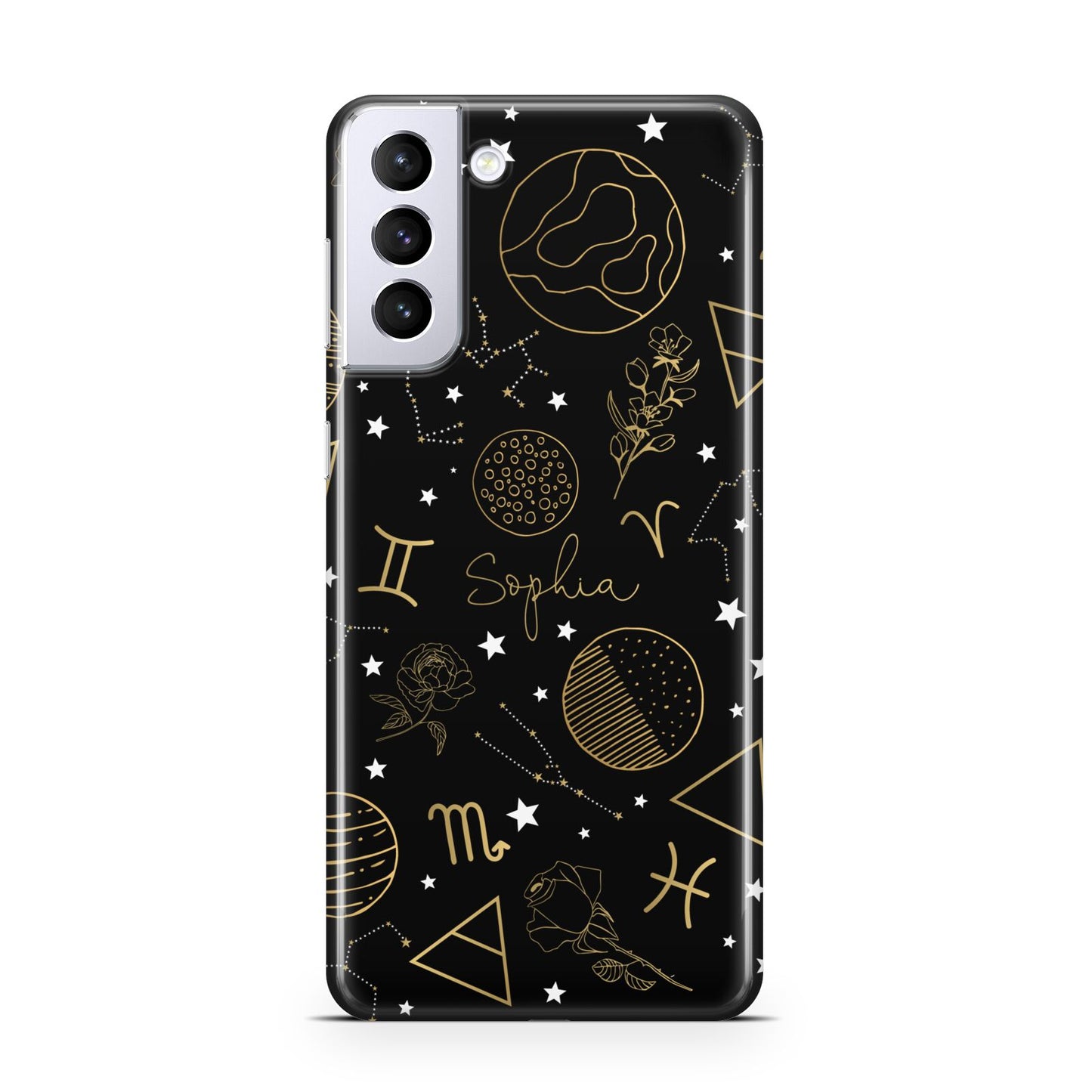 Personalised Stargazer Samsung S21 Plus Phone Case